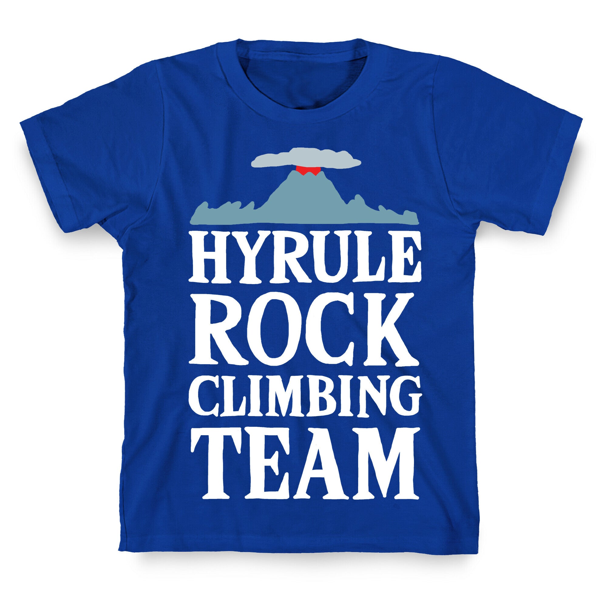 Hyrule Rock Climbing Team T-Shirt